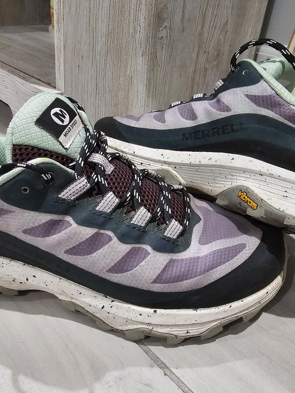 Merrell Moab Speed Women’s Outdoor Trail Hiking Shoes Size 8